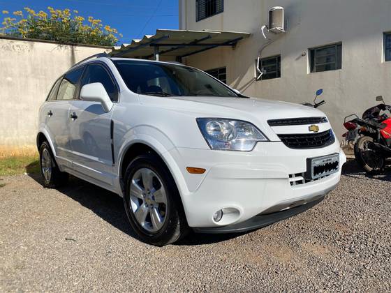 CHEVROLET CAPTIVA 2.4 SIDI 16V GASOLINA 4P AUTOMÁTICO